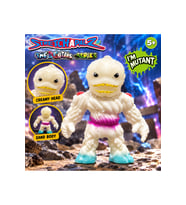 Stretchapalz The Mutants Series Wipper Süper Esnek Beyaz Mutant Canavar Oyuncak Figür 14 cm