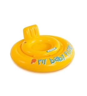 Intex 70 cm Sarı Bebe Flatoru 6-12 Ay 56585