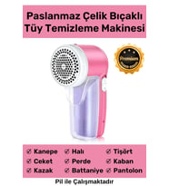Premium Taşınabilir Tiftik Kazak Tüy Toz Alıcı Takım Elbise Halı Kıyafet Plli Tüy Temizleme Makinesi
