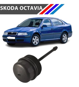 OTOZET Octavia 1.9 TDI Yağ Filtresi Muhafaza Kapağı İthal 1996 - 2010