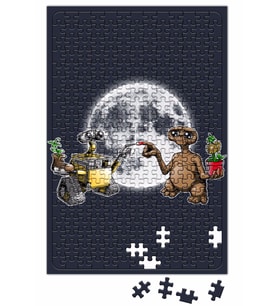 Retro E Quals Puzzle 240 Parça Yapboz