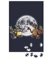 Retro E Quals Puzzle 240 Parça Yapboz