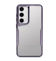 Samsung Galaxy S24 Kılıf Boyi Silikon Kapak - Derin Mor