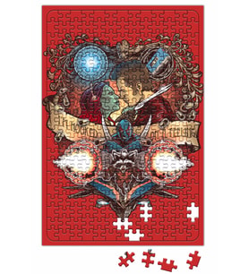 Guardians Of The Galaxy Hooked On A Feeling Puzzle