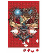 Guardians Of The Galaxy Hooked On A Feeling Puzzle