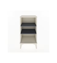 Arges Komodin 2 Raflı 44x30x80 Aytaşı-Antrasit