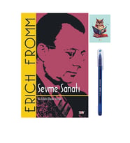 Sevme Sanatı -Klasik Kapak - Erich Fromm - Say Yayınları - (KALEM VE NOT DEFTERLİ) (Renksiz)