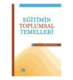 Eğitimin Toplumsal Temelleri
