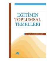 Eğitimin Toplumsal Temelleri