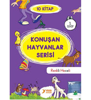 KONUŞAN HAYVANLAR SERİSİ 10 KİTAP 1.SINIF YUVA