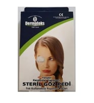 Dermateks Steril Göz Pedi Yetişkin 5'li