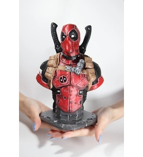 Deadpool Büst / Figür - Marvel Comics - 20 cmDeadpool Büst / Figür - Marvel Comics - 20 cm