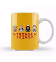 Stranger Things Pixel Characters 2 Kupa Bardak Porselen