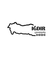 Iğdır Çevreyolu Sticker 12*9 Cm