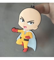 One-Punch Man Saitama Anahtarlık