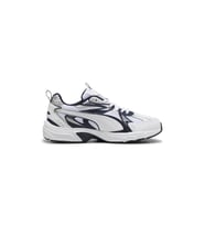 Puma Milenio Tech Erkek Sneaker Spor Ayakkabı (Beyaz - Lacivert)