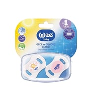 Wee Baby 0-6 Ay 2'li Gece - Gündüz Emziği No:1 