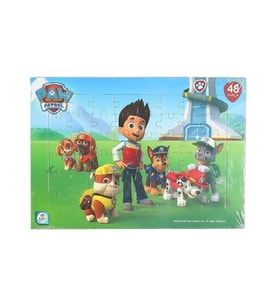 Laço Kids Paw Patrol Taslamalı 48 Parça Frame Puzz