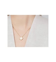 Yüksek Kalite 316l Çelik Van Cleef&arpels Kolye