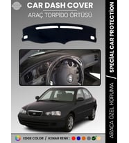 HYUNDAİ ELANTRA (1997-2006) Torpido Örtüsü Ön Panel Halı Araca Özel Çatlamayı Önler Kaymaz