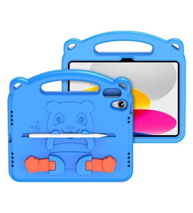 Dux Ducis iPad 10.2 2022 Kılıf Panda Serisi Çocuk Shockproof Standlı Kılıf-(57 - SSSSSS7620-5