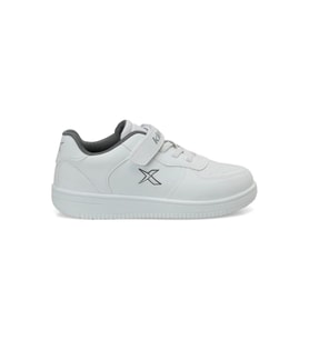 Kinetix Kalen Pu 6Fx Erkek Çocuk Filet Koşu Spor Ayakkabı Beyaz