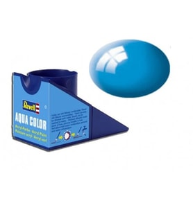 Revell 36150 Light Blue Gloss 18 Ml Su Bazlı Maket Boyası