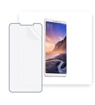 SChitec Xiaomi Max 3 Uyumlu Ön Yüzey Nano Şeffaf Hidrojel Ekran Koruyucu