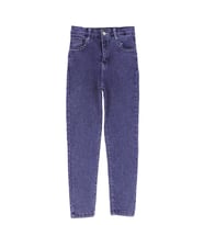 Kız Çocuk Ekstra Likralı-Esnek Belli Jean Pantolon 6-14 Yaş 12486 MODANINO (Mavi)