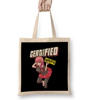 Certified Waifu Anime Girl Japanese Manga Senpai Bez Çanta Uzun Saplı