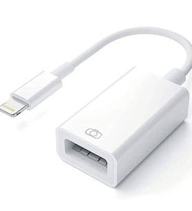 ZR30 Lightning Camera Adapter Otg Çevirici
