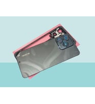 Tkgz - Oppo Realme C53 FULL KASA Arka Kapak Batarya Kapağı - SİYAH