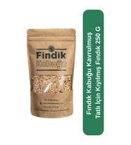 Fındık Kabuğu Kavrulmuş Tatlı İçin Kıyılmış Fındık 250 G