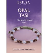 Sertifikalı Opal Taşı Bileklik – Sevgi, Huzur ve Yenileyici Enerji Kaynağı (Çok Renkli)