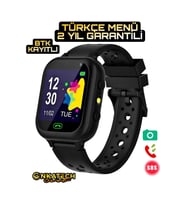 Çocuklar İçin Akıllı Takip Saati, Güvenli ve Eğlenceli Kullanım