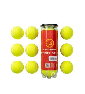 Tenis Topu 9’lu Set Antrenman ve Maç İçin Dayanıklı Toplar