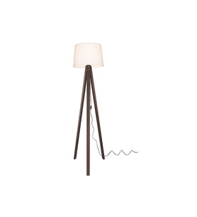 Tripod Lambader Konik Kumaş Başlık Krem Kahve LY684