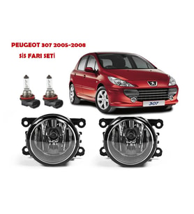 Peugeot 307 2005-2008 Sis Farı Seti 8200074008
