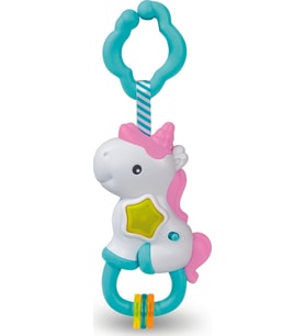 Baby Clementoni - İnteraktif Unicorn Çıngırak