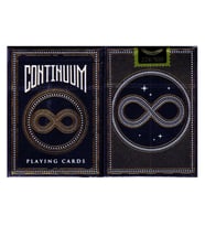Bicycle Continuum Black Oyun Kağıdı Limited Edition iskambil Kartları  (Karışık)