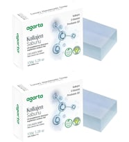 Agarta El Yapımı Doğal Sabun 150GR Kollajen (2 Li Set)