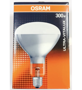 Osram ULTRAVITALUX UV AMPUL 300W E27