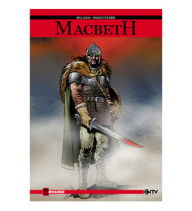 Ntv Yayınları Çizgi Roman Dünya Klasikleri - Macbeth (William Shakespeare)