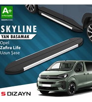Opel Zafira Life Skyline Aluminyum Yan Basamak 243 Cm 2020 Üzeri A+ Kalite
