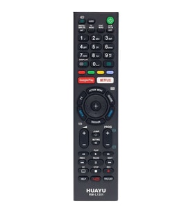 Sony Netflix-Youtube Tuşlu Universal LCD-LED Tv Kumandası RM-L1351 (Beyaz)