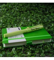 Kişiye Özel LAMY Defter Kalem Set Yeşil
