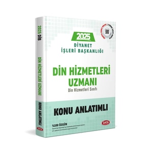 Diyanet İşleri Başkanlığı Din Hizmetleri Uzmanı GYS Konu Anlatımlı Data Yayınları