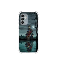 PrintiFy Samsung Galaxy M23 ile Uyumlu Simya Serisi Gölge Ve Cam Tasarımlı Uv Baskılı Köşe Korumalı Antişok Kılıf