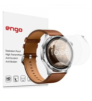 Honor Watch 6 İle Uyumlu Ekran Koruyucu TPU, Tam Kaplayan Akıllı Saat Koruması 2 Adet, Çizilmeye Dayanıklı Şeffaf Koruma