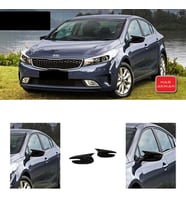 Kia Cerato Batman Yarasa Ayna Kapağı Sinyalli Piano Black 2016 2017 2018 2019
